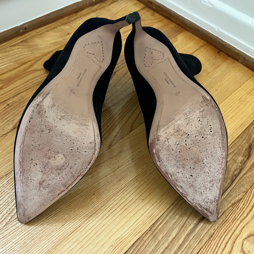 Sophia Webster Lorena Sock Ankle Boot - Picture 3 of 7